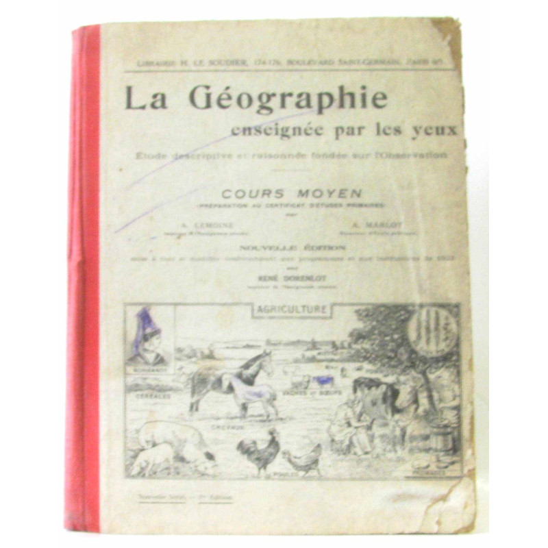 La géographie enseignée par les yeux - cours moyen