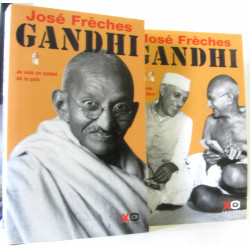 Gandhi tome premier et second: je suis un soldat de la paix + et...