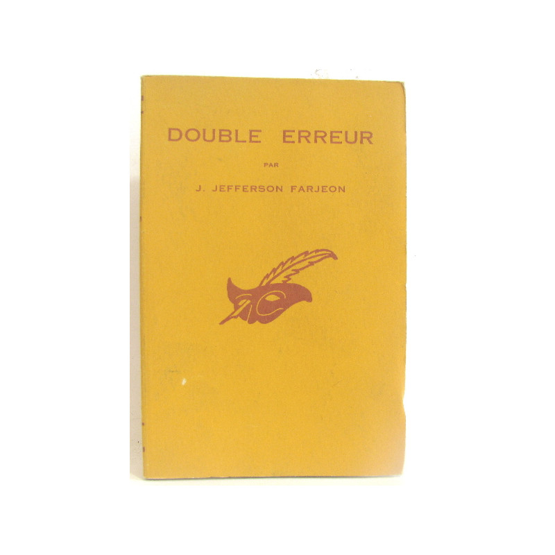 Double erreur