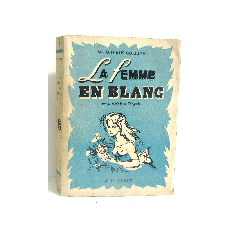 La femme en blanc