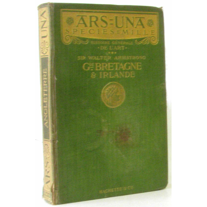 Histoire général de l'art grande bretagne et irlande
