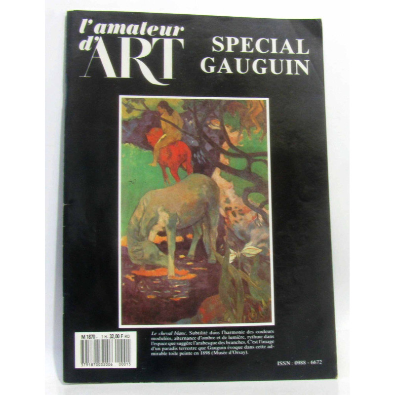 Spécial Gauguin l'amateur d'art