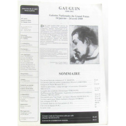 Spécial Gauguin l'amateur d'art
