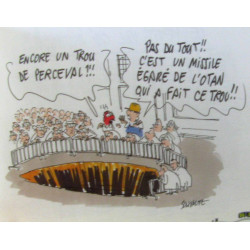 Métro potins