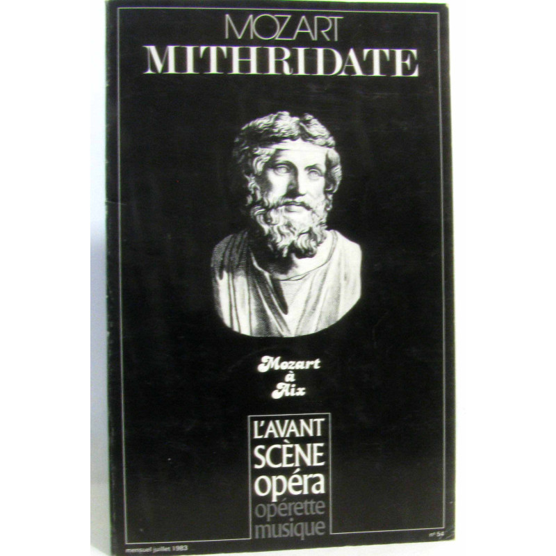 L'avant scène opéra n°54 Mozart Mithridate