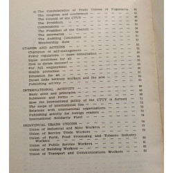 The Yugoslav Trade Unions