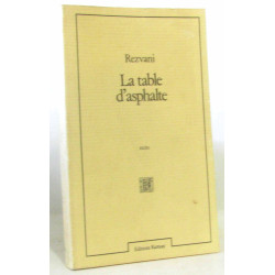 La table d'asphalte