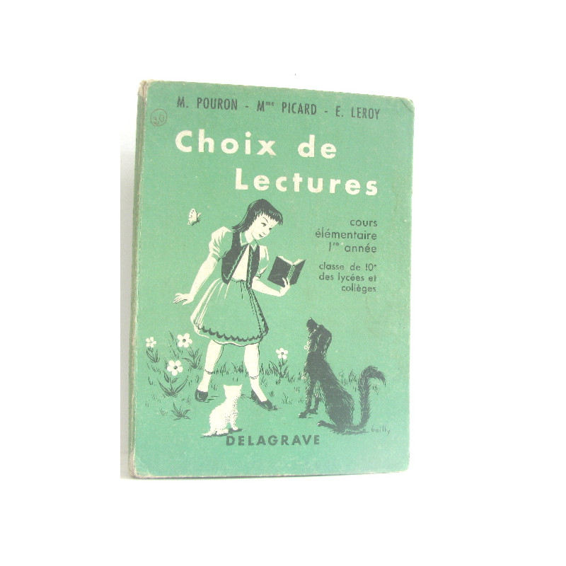 Choix de lectures