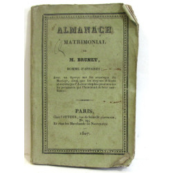 Almanach matrimonial