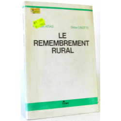 Le remembrement rural