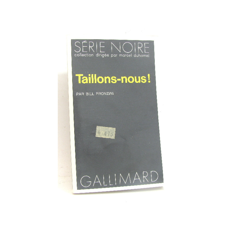 Taillons-nous