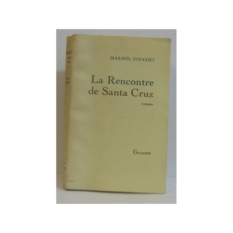 La rencontre de santa cruz