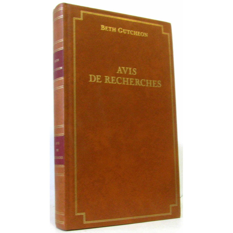 Avis de recherches
