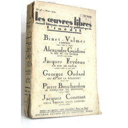 Les oeuvres libres