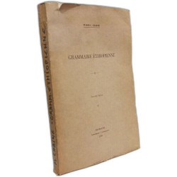 Grammaire éthiopienne - nouvelle édition