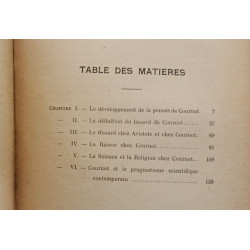 Études sur Cournot