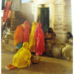 Inde paradis des trains