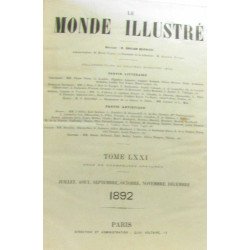 Le monde illustré: Tome LXXII et Tome LXXI (deuxième semestre...