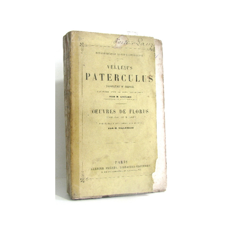 Velleius paterculus