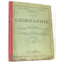 Cours de géographie - cours supérieur notions générales - les cinq...