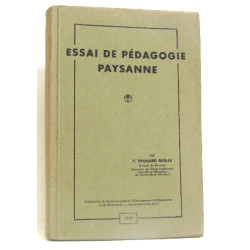 Essai de pédagoogie paysanne