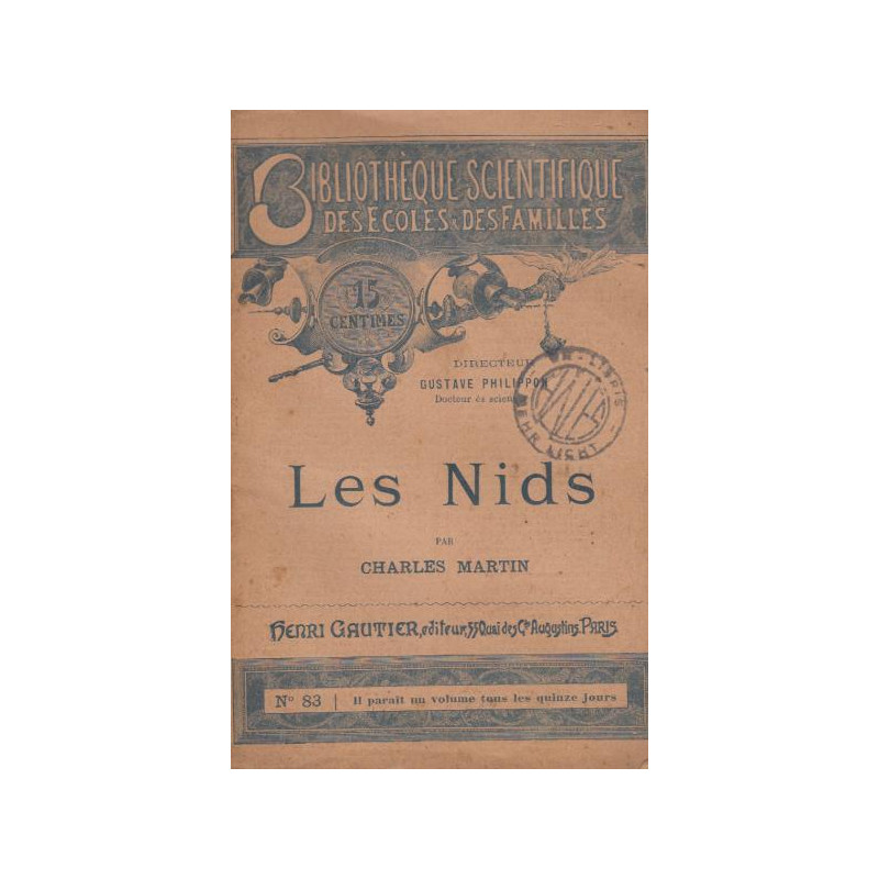 Bibliothèque scientifique des écoles et des familles (lot de 16...