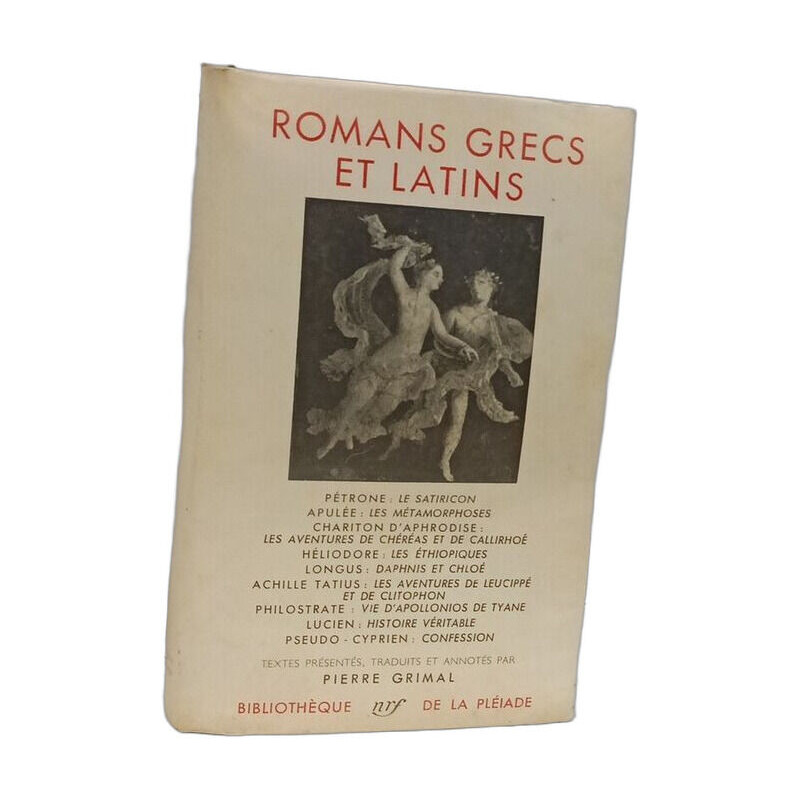 Romans grecs et latins