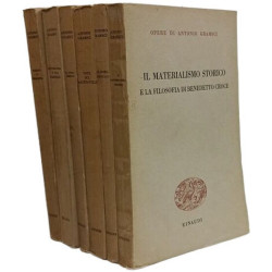Opere di Antonio Gramsci - TOMES 2 3 4 5 6 et 7 (tome 1 manquant)