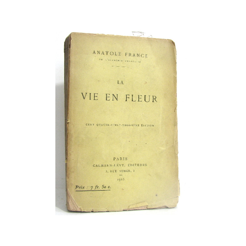 La vie en fleur