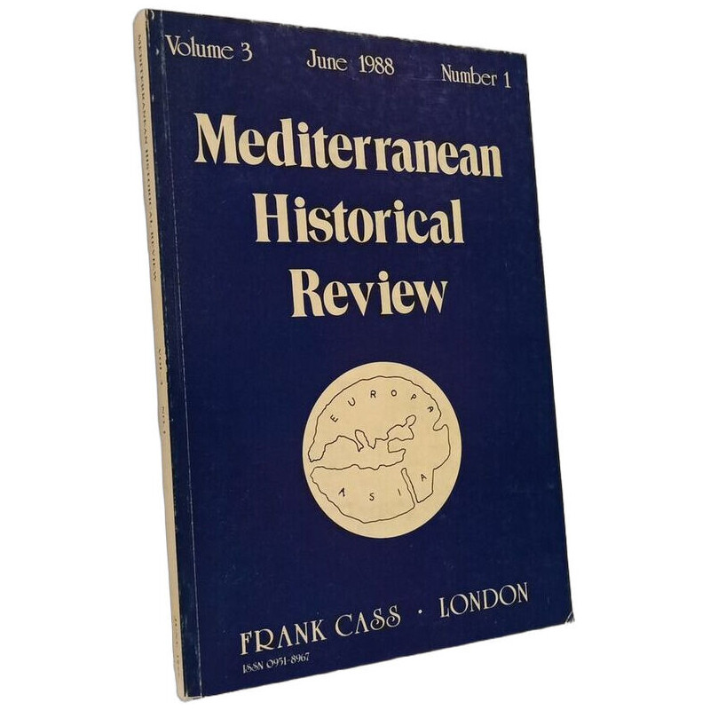 Mediterranean Historical Review Volume 3