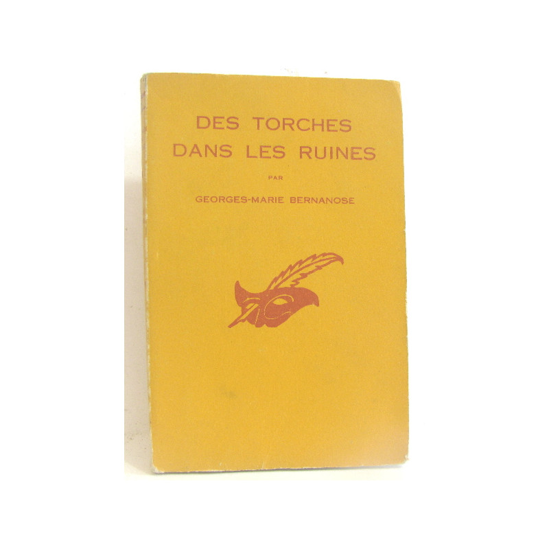 Des torches dans les ruines