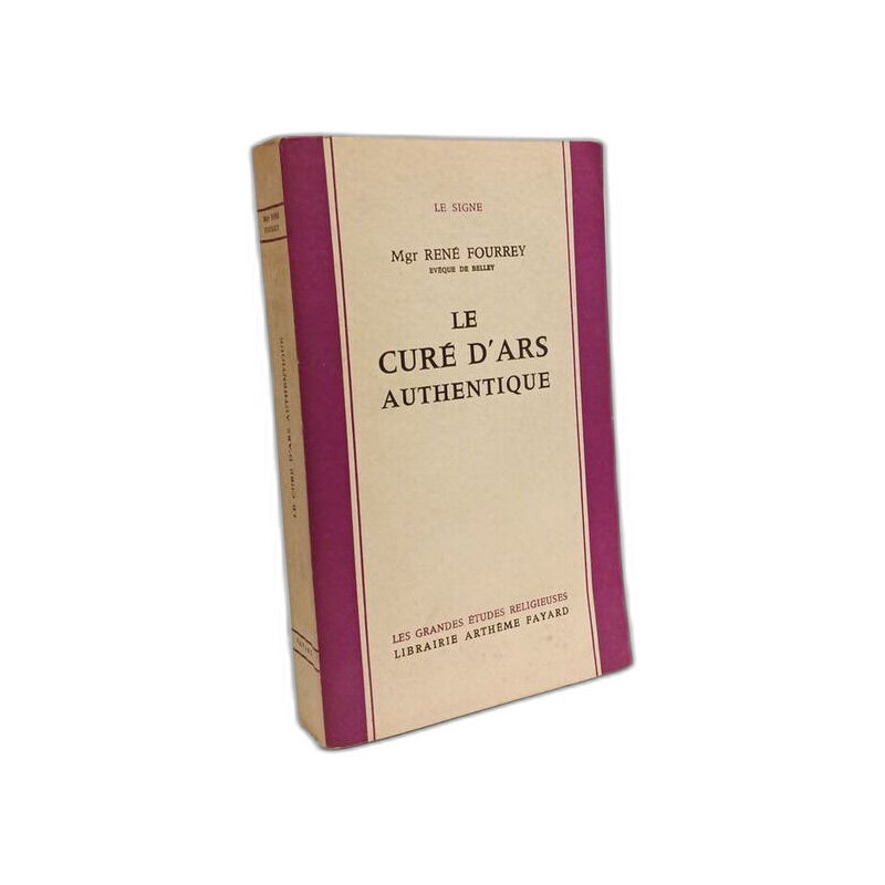 Le curé d'Ars authentique