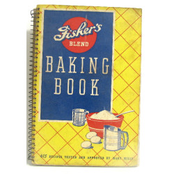 Ficher's Blend Baking Book. 415 recipes tested and approved by...