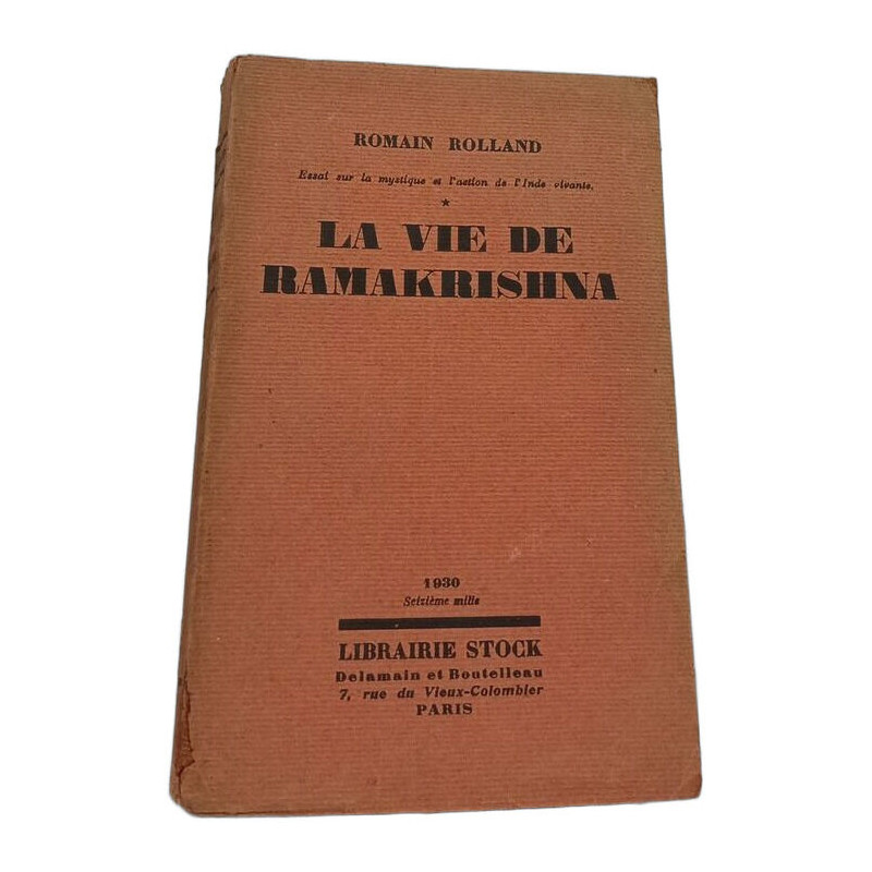La Vie de Ramakrishna