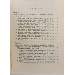 Workers' Management in Yugoslavia - Medunarodna Politika Documents...
