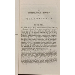 The Ecclesiastical History of England and Normandy - VOLUME III