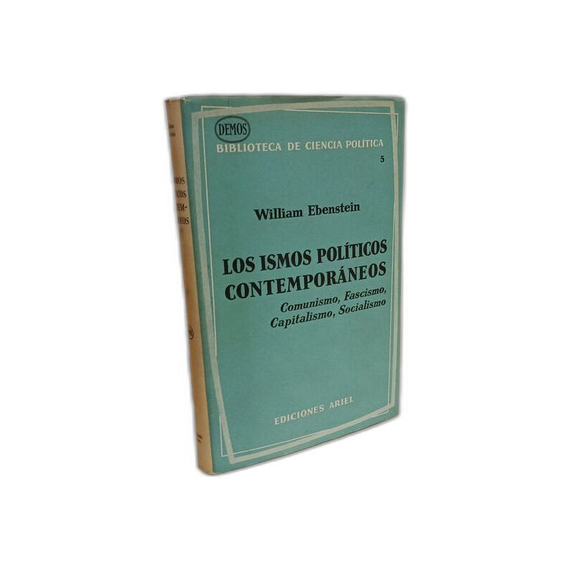 Los Ismos Políticos Contemporáneos