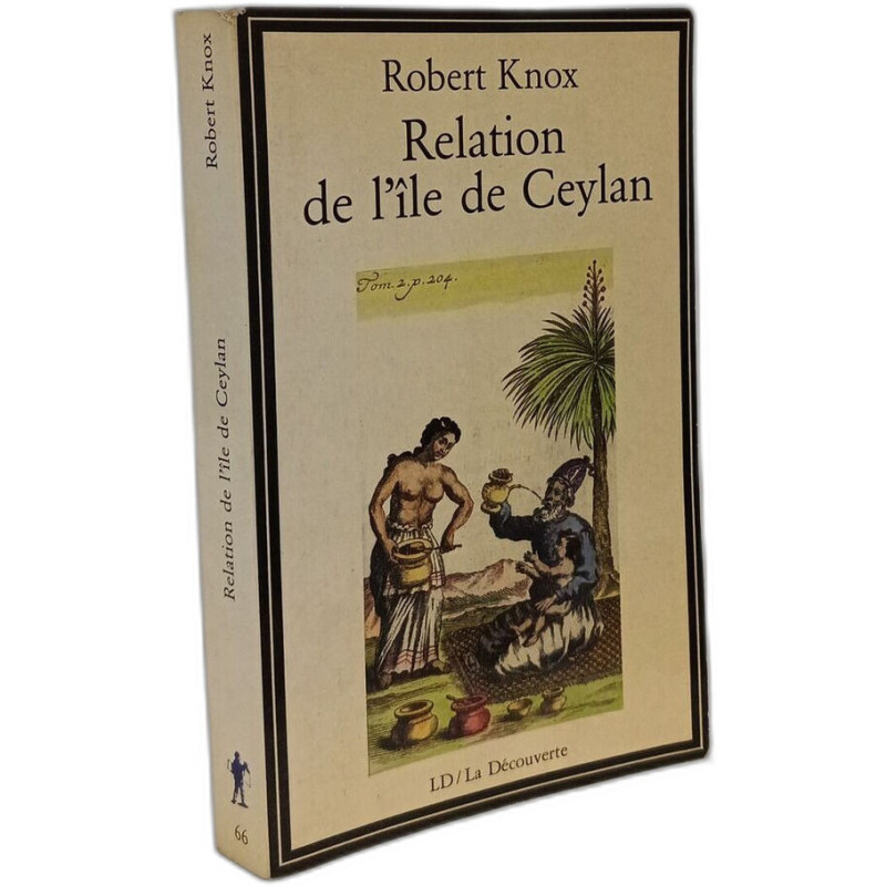 Relation de l'île de Ceylan