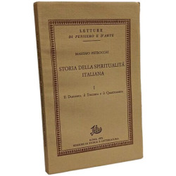 Storia della spiritualità italiana - TOME I