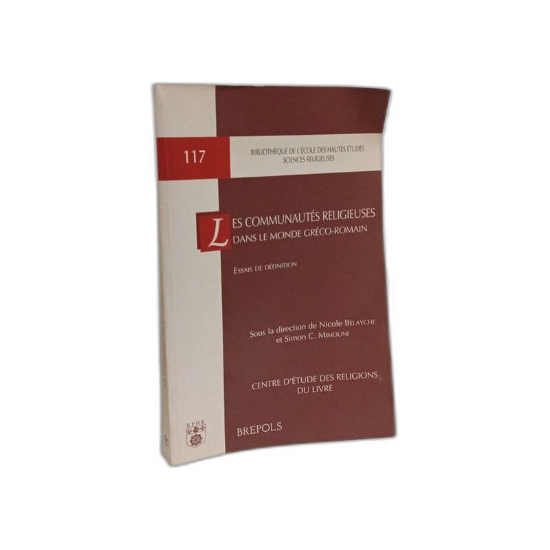 Communautes Religieuses Dans Le Monde Greco-Romain. Essais De...