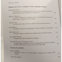 Communautes Religieuses Dans Le Monde Greco-Romain. Essais De...