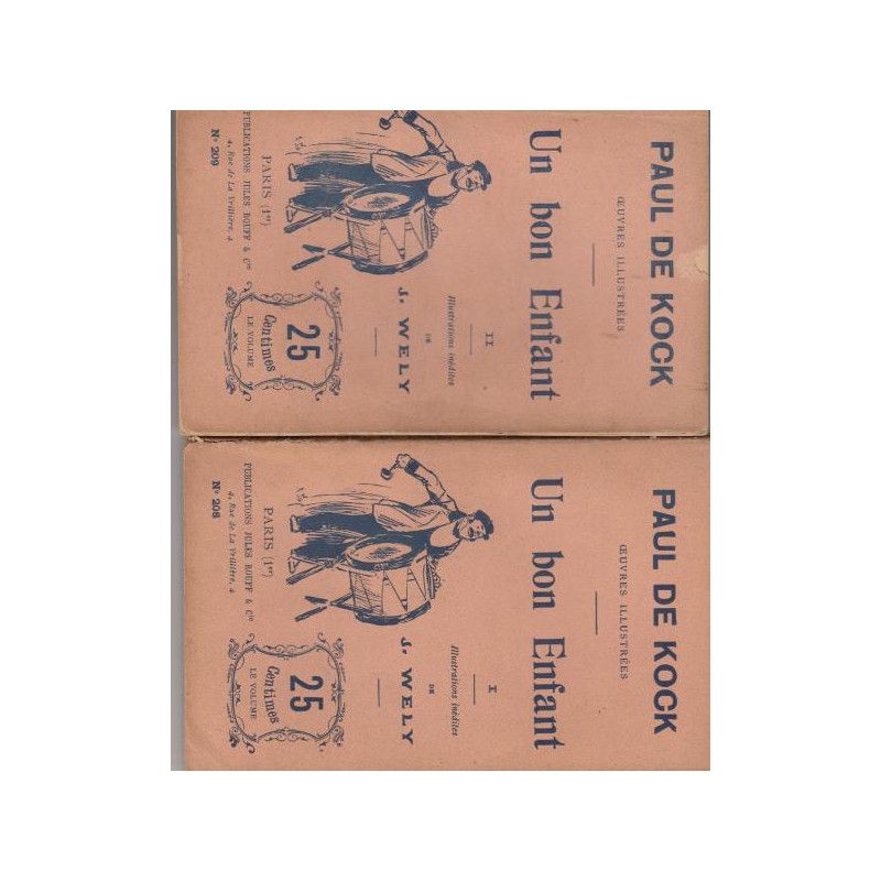 Un bon enfant tome premier et deuxième