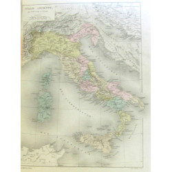 Atlas universel et classique de geographie ancienne romaine du...