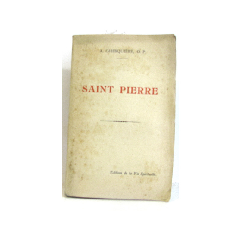 Saint pierre
