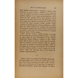 Miroir à deux faces