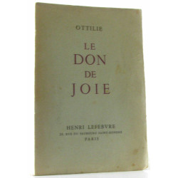 Le don de joie