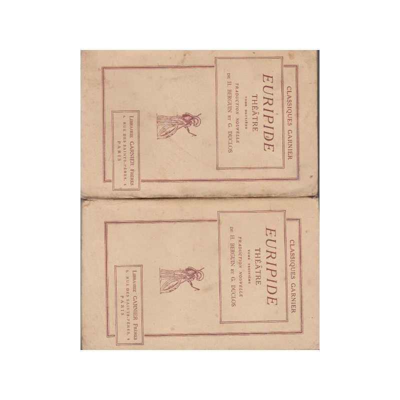 Théâtre tome deuxième et troisième