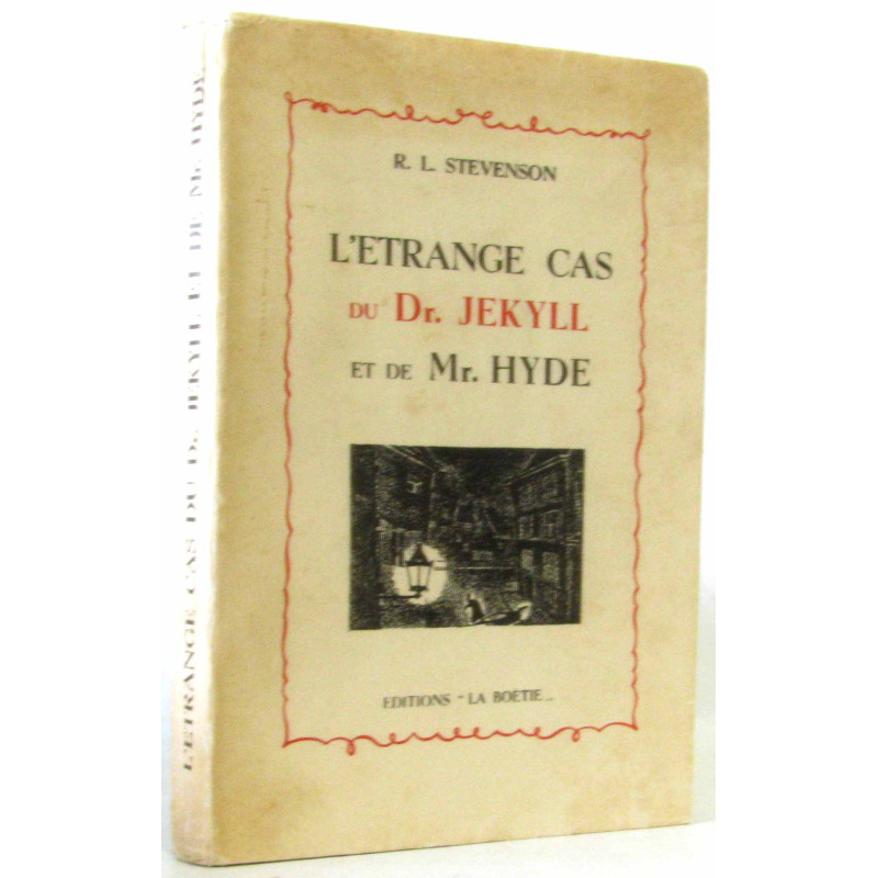 L'Etrange cas du Dr. Jekyll et de Mr. Hyde eStrange caseof Dr....