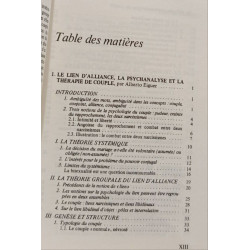 La thérapie psychanalytique du couple (Inconscient Cul)