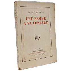 Une femme à sa fenêtre